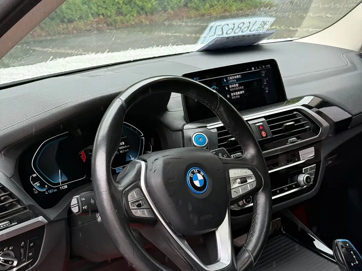 BMW iX3 2021 2021 Leading