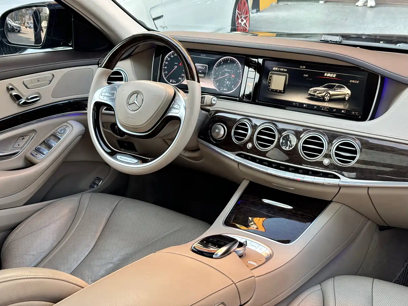Mercedes-Benz S-Class 2014 S 320 L Business фото 11