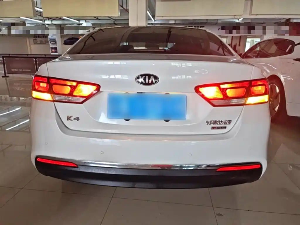 Kia K4 2017 2017 1.6T Automatic T-DLX Turbo