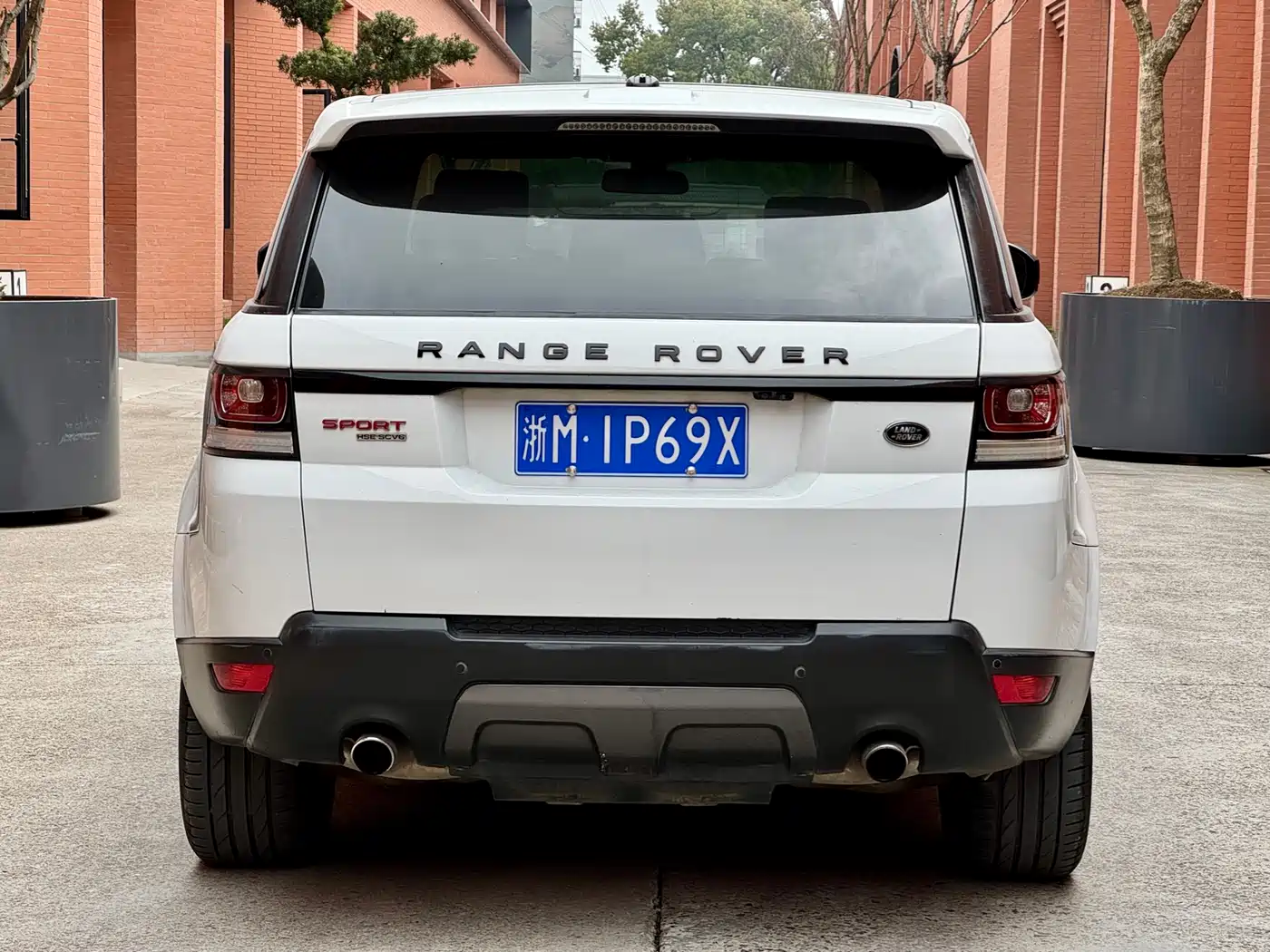 Land Rover Range Rover Sport 2016 Model 3.0 SC V6 HSE DYNAMIC фото 6