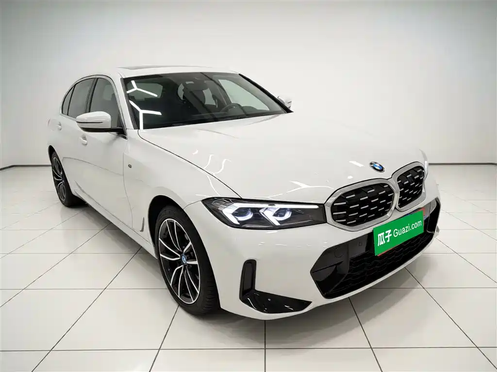 BMW 3 Series 2024 325Li M Sport Package фото 4