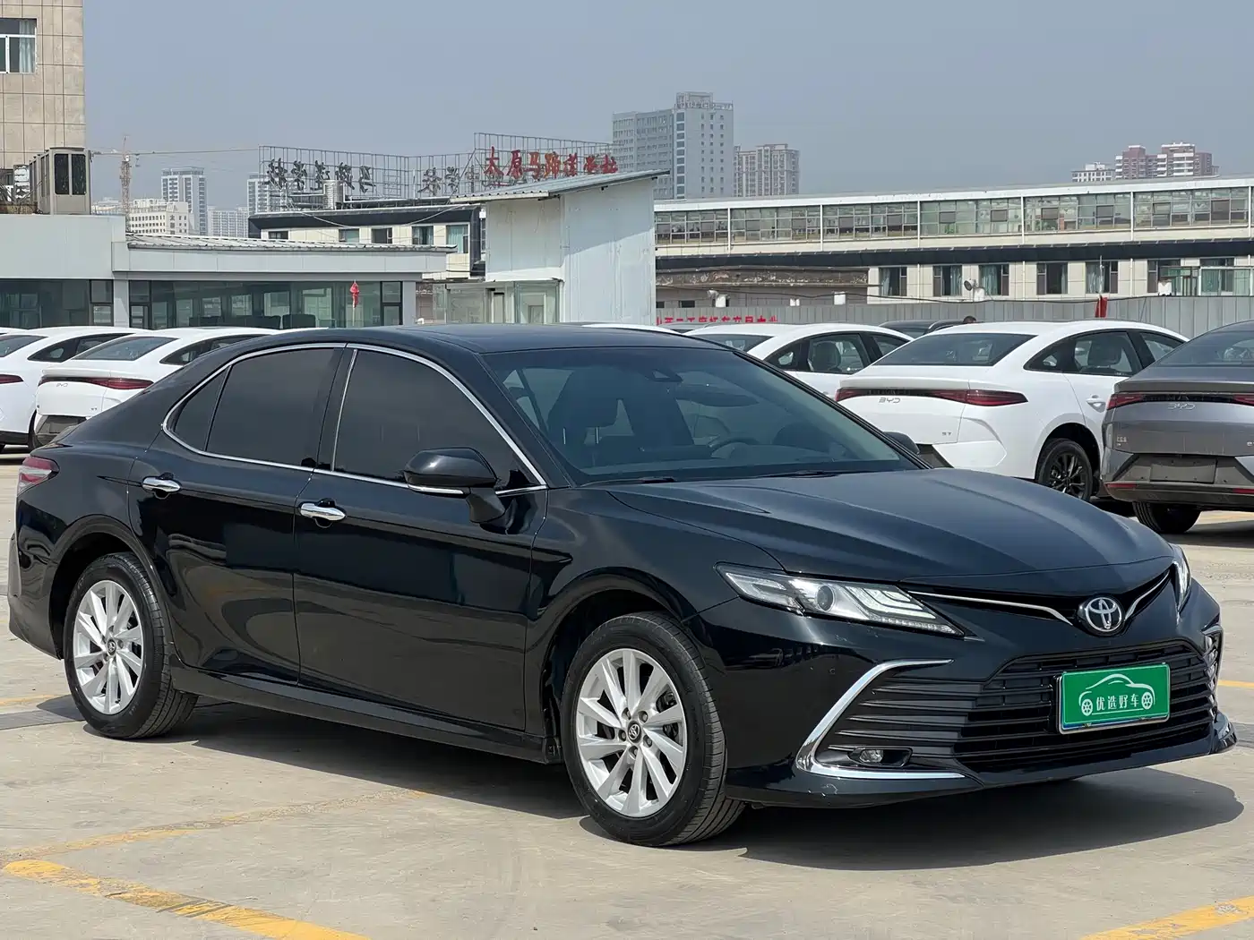 Toyota Camry 2021 2.0G Luxury Edition фото 3