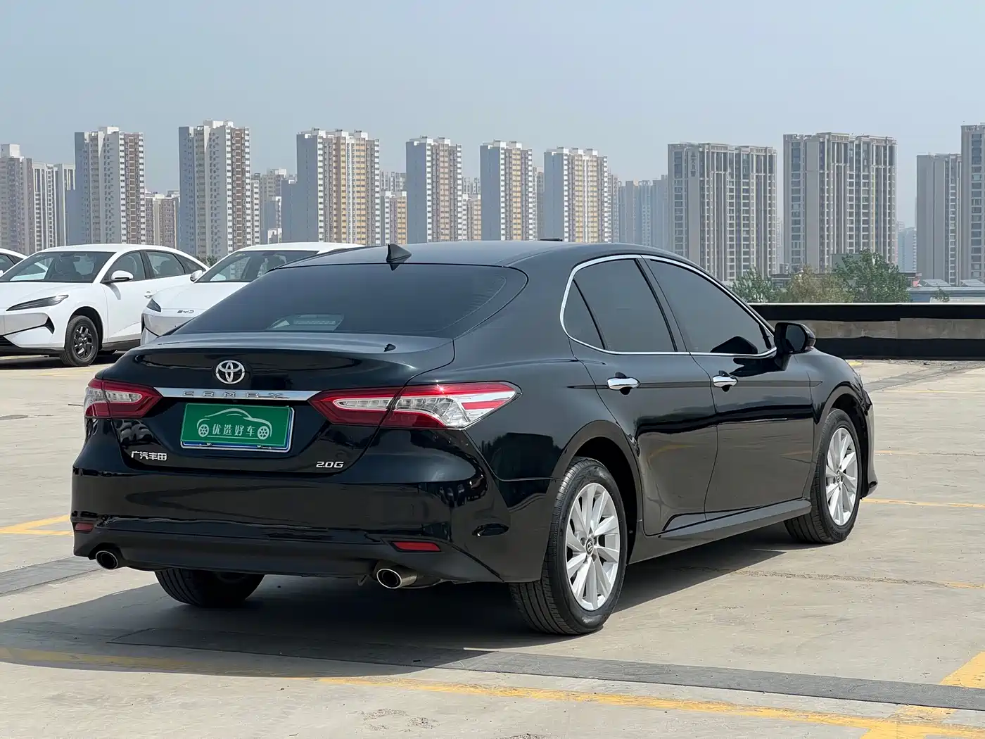 Toyota Camry 2021 2.0G Luxury Edition фото 7