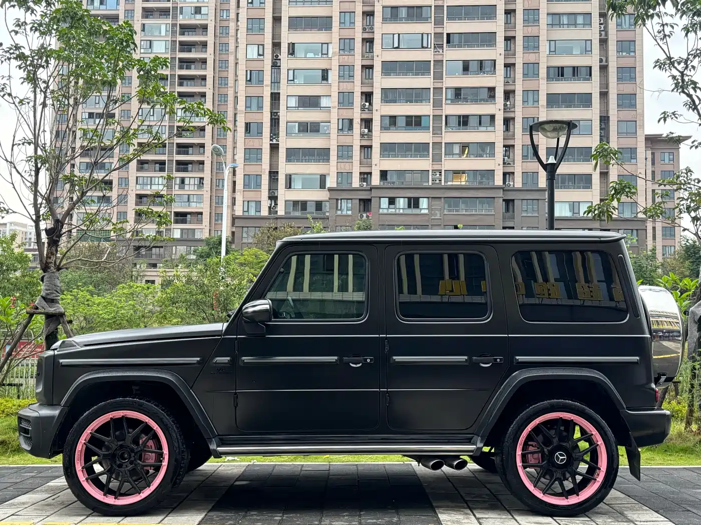Mercedes-Benz G-Class 2019 Facelift G 500 фото 4