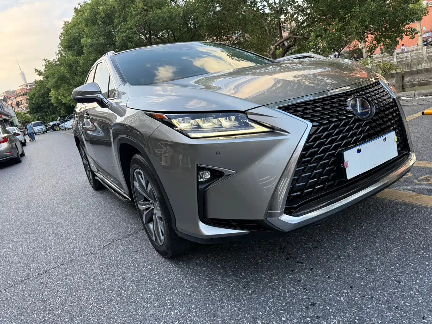 Lexus RX 2016 450h 4WD Luxury Edition фото 6