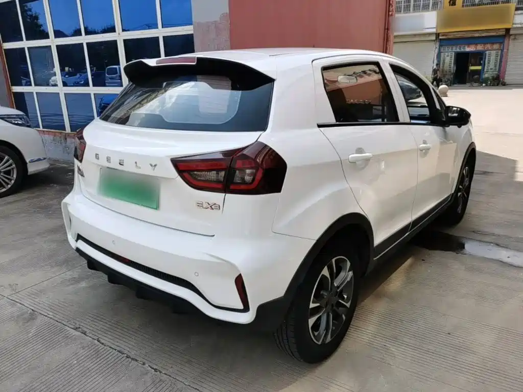 Geely Geometry EX3 Kung Fu Bull 2022 2021 Strong Bull