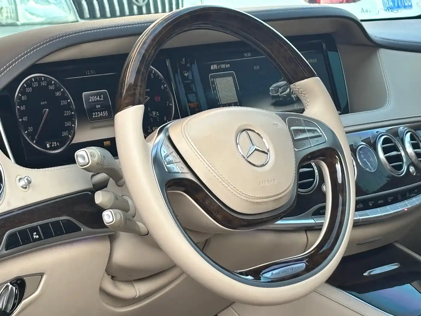 Mercedes-Benz S-Class 2014 S 320 L Business фото 10