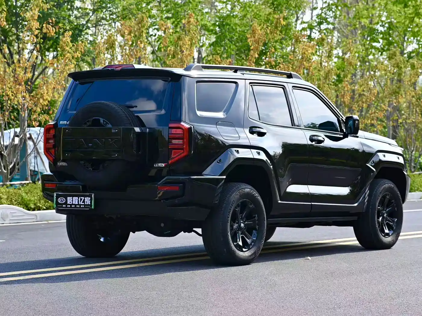 Tank 400 New Energy 2025 2024 Hi4-T Off-Road Edition