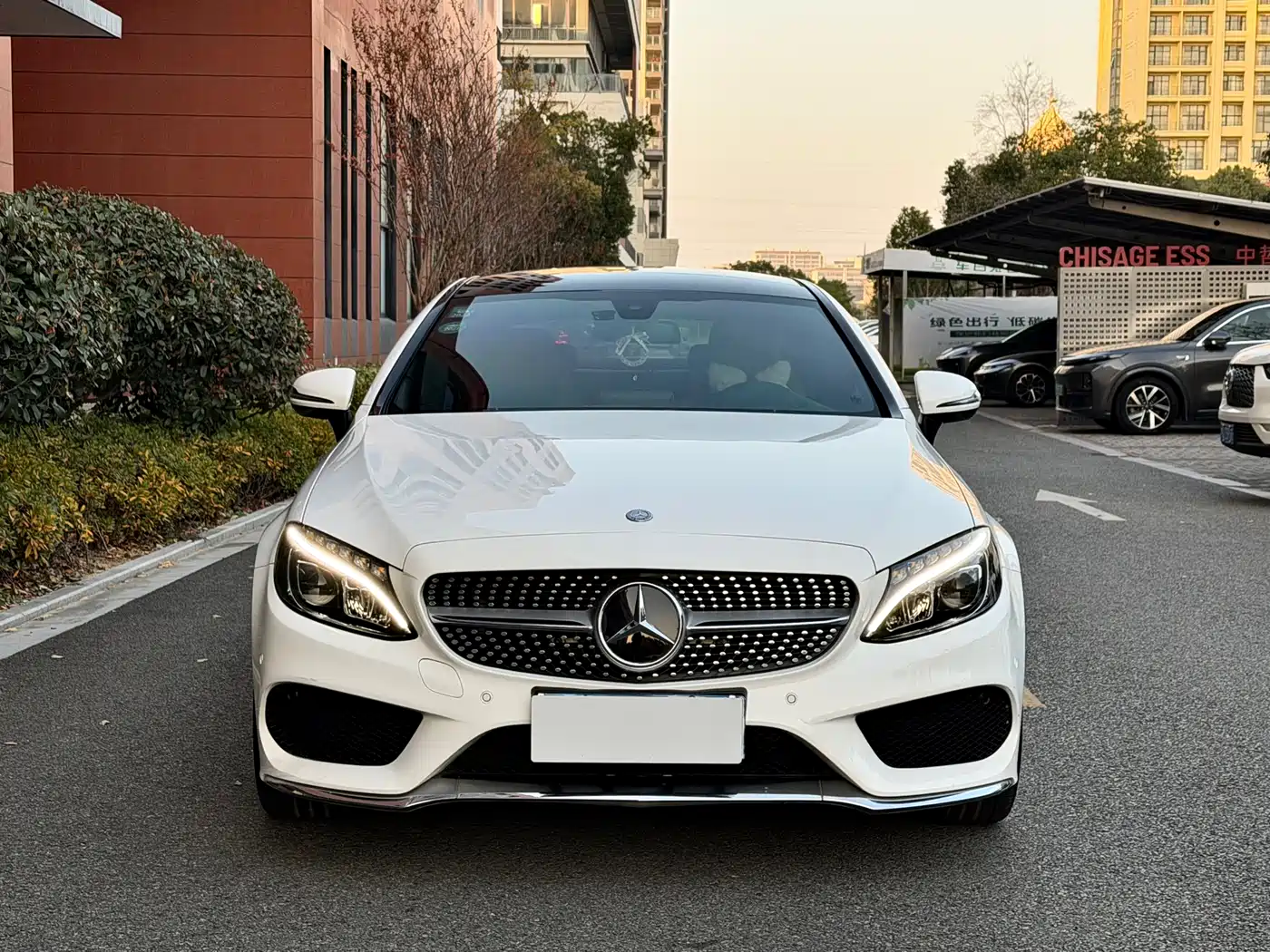 Mercedes-Benz C-Class (Import) 2018 C 200 Coupe фото 2