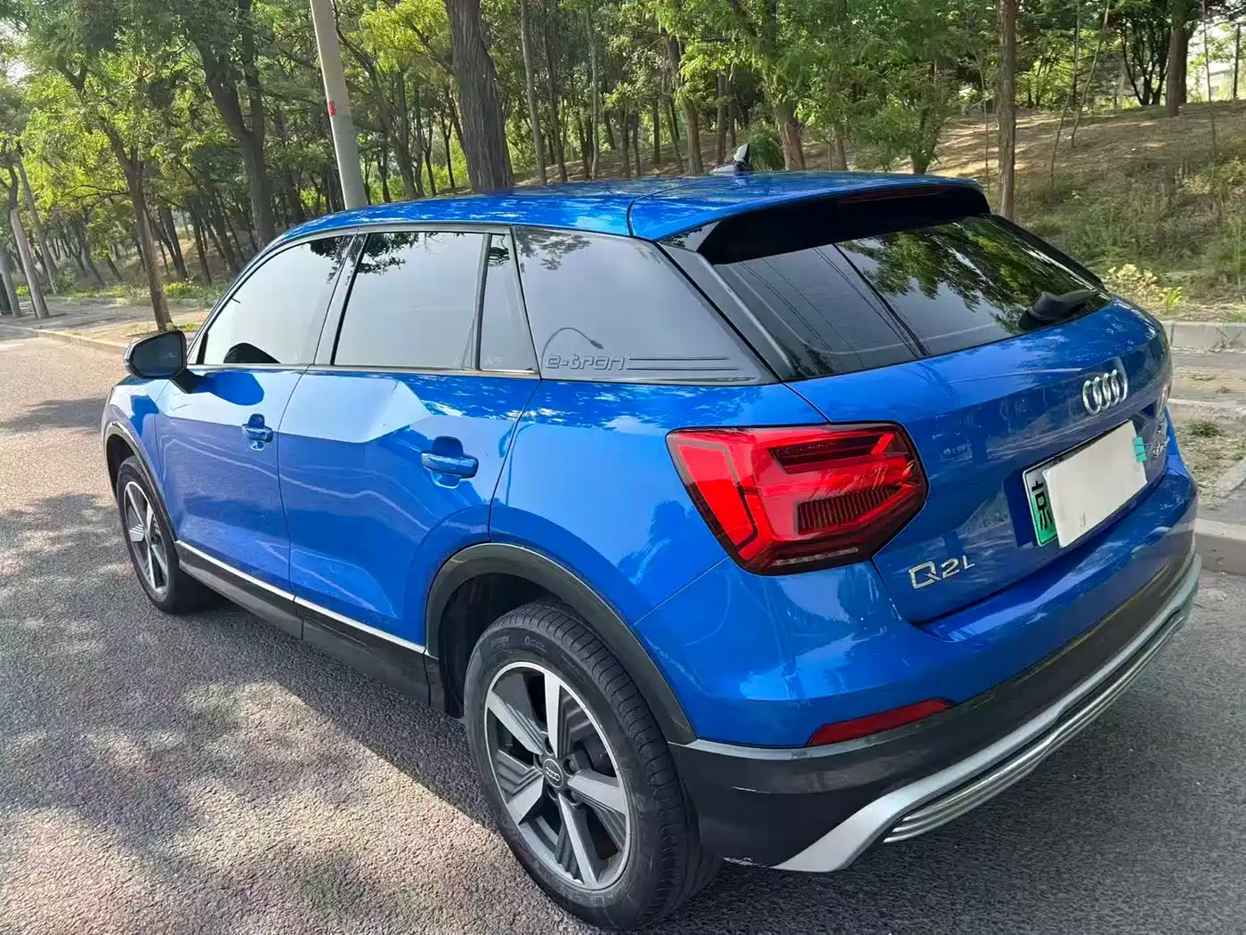 Audi Q2L e-tron 2019 Q2L e-tron Pure Electric Smart Cool Edition фото 8