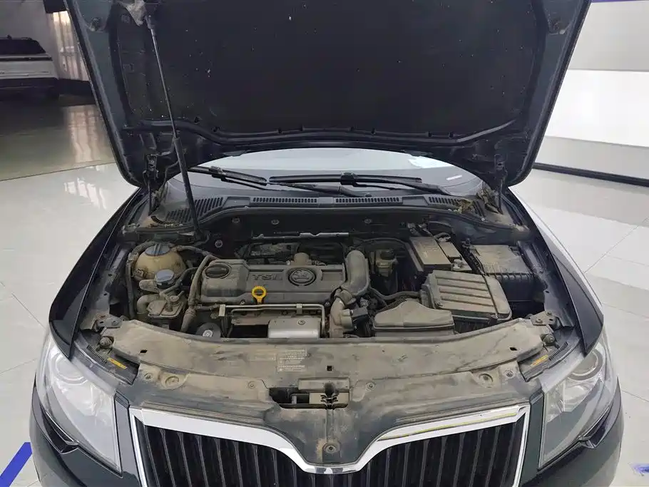 Škoda Superb 2013 1.4TSI DSG Gentleman Edition фото 10