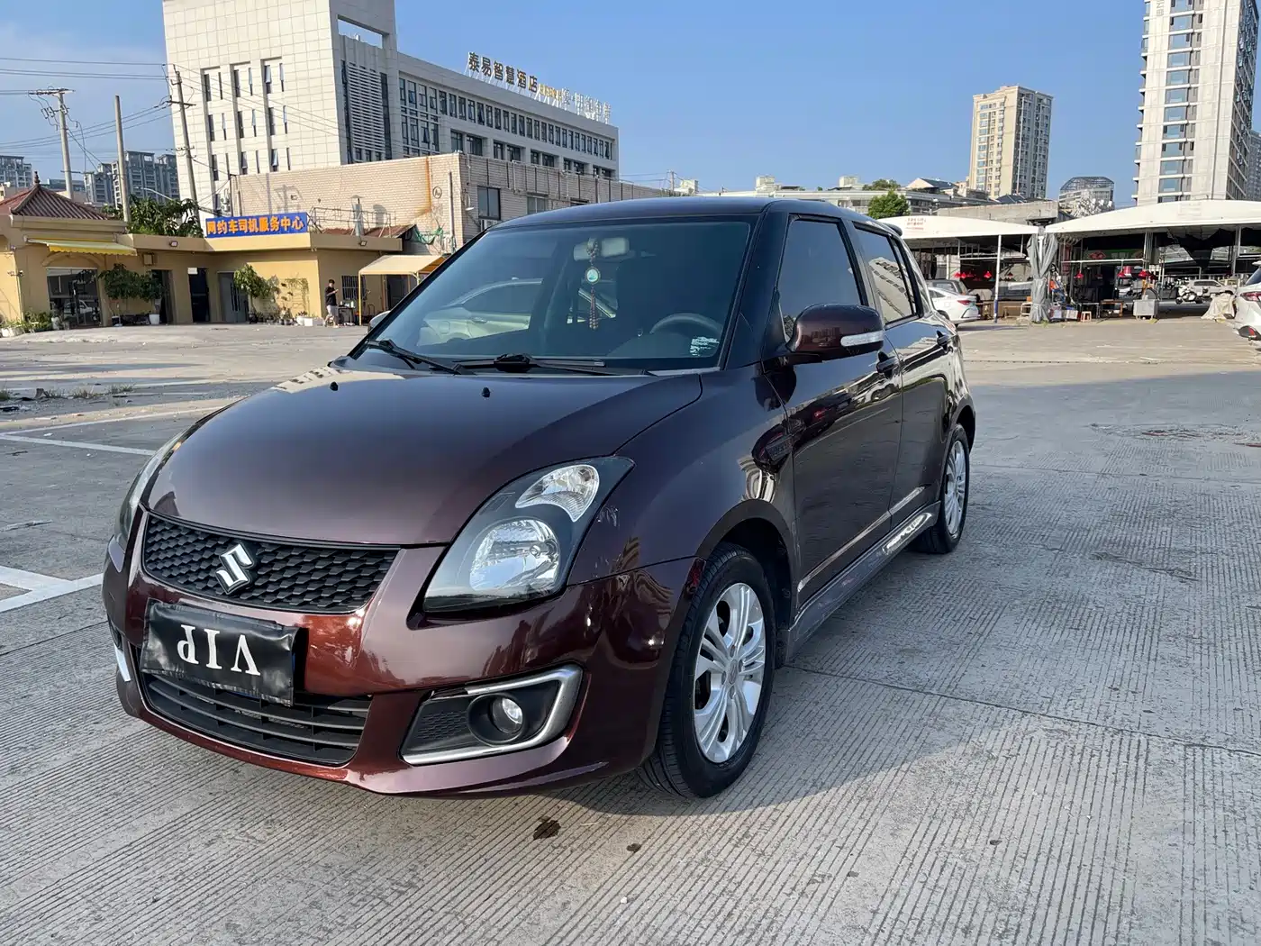 Suzuki Swift 2013 2013 1.5L Automatic Standard