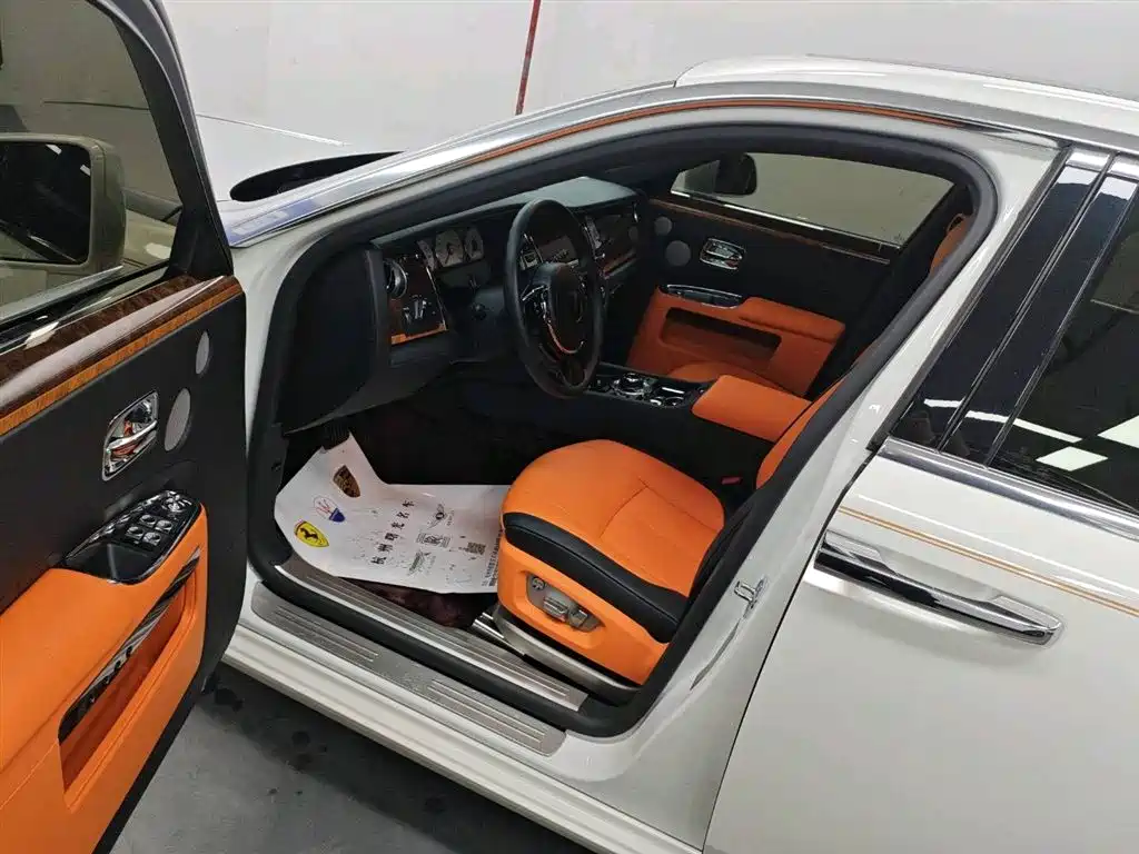Rolls-Royce Ghost 2014 2012 6.6T Extended Version