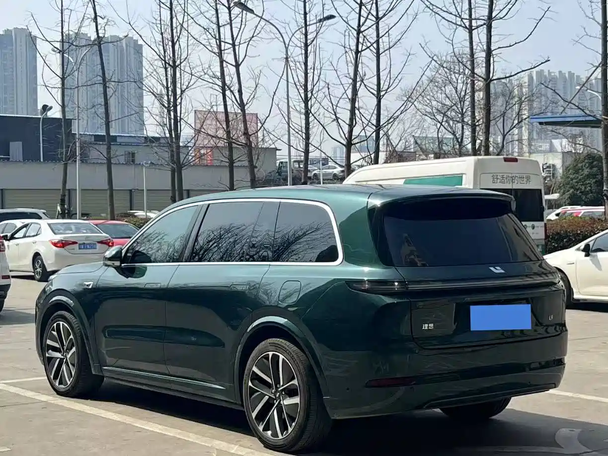 Li Auto Li Xiang L9 2022 Max фото 9