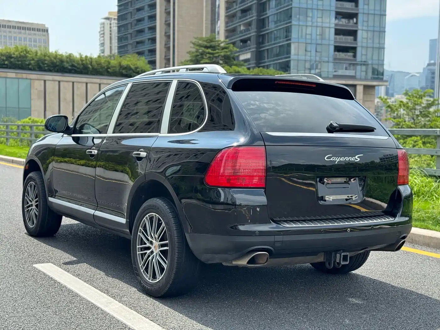 Porsche Cayenne 2006 Cayenne 3.2L AT фото 4