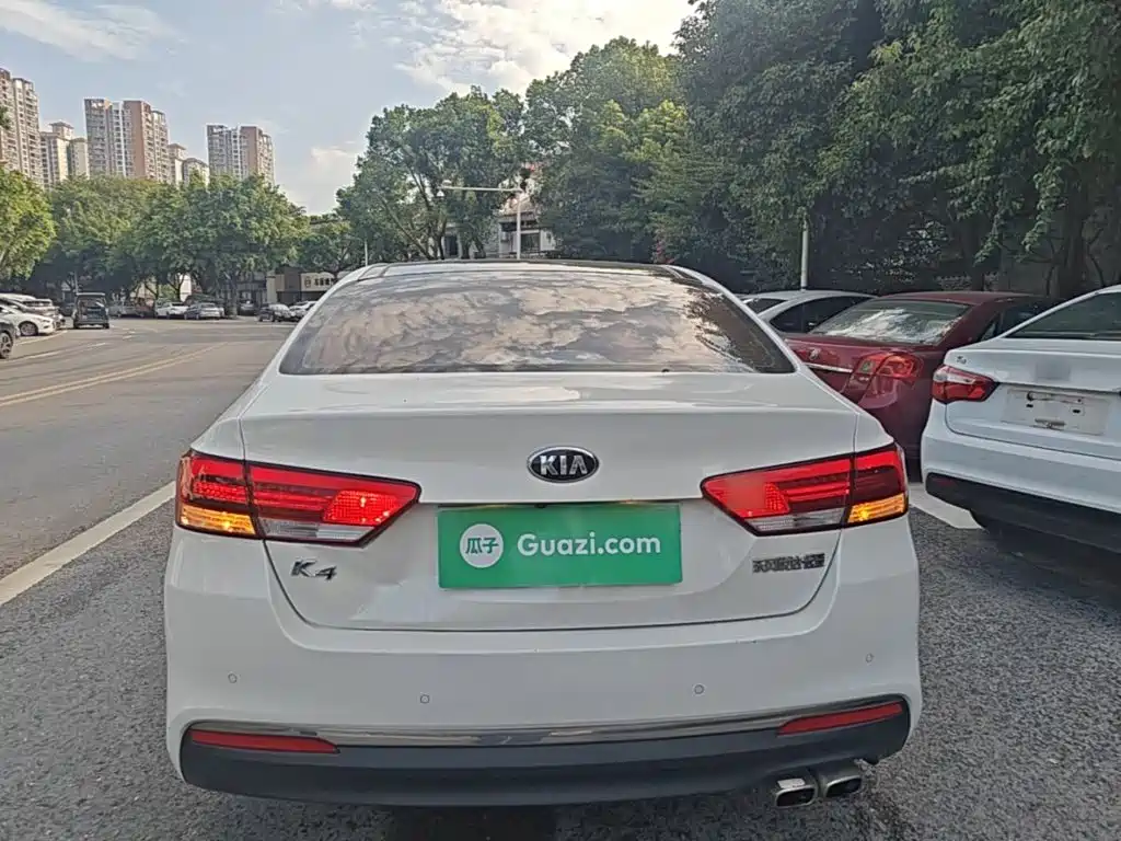 Kia K4 2015 2014 1.8L Automatic DLX