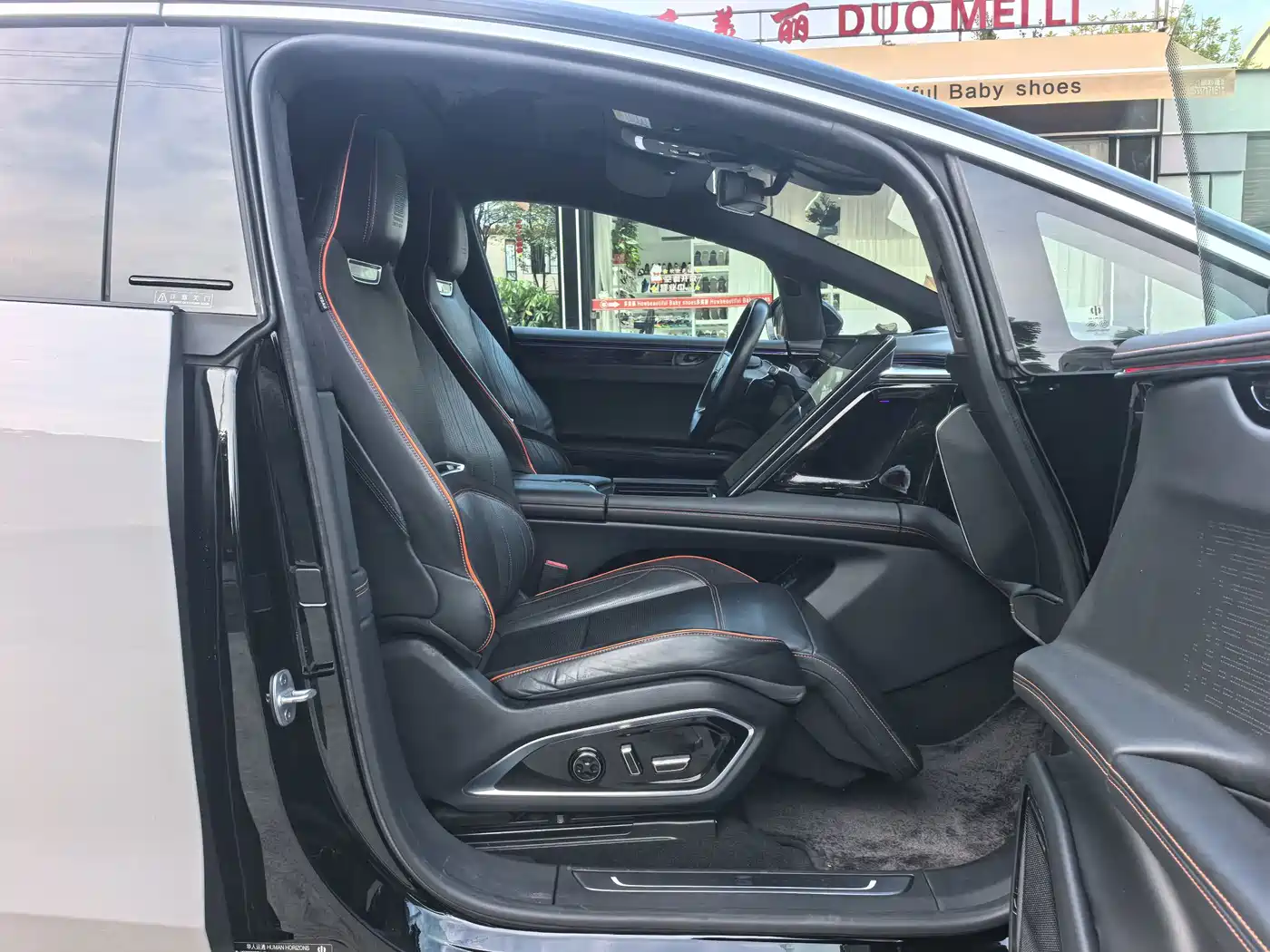 HiPhi X 2021 2021 Flagship Edition 6-Seater