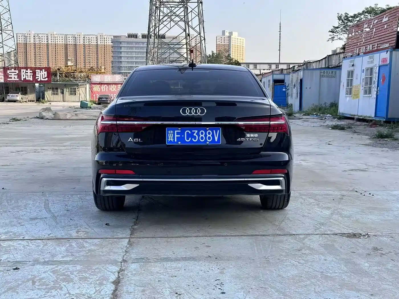 Audi A6L 2023 45 TFSI Premium Selection Elegance фото 7
