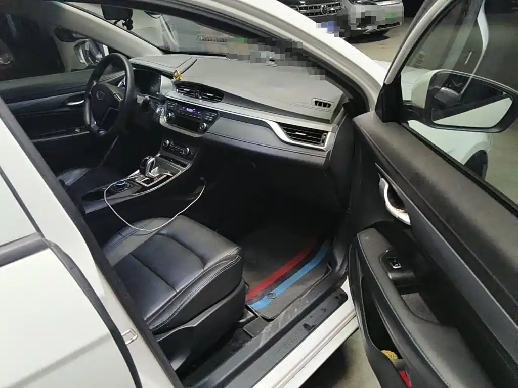 Geely Emgrand New Energy 2019 2018 EV450 Progressive