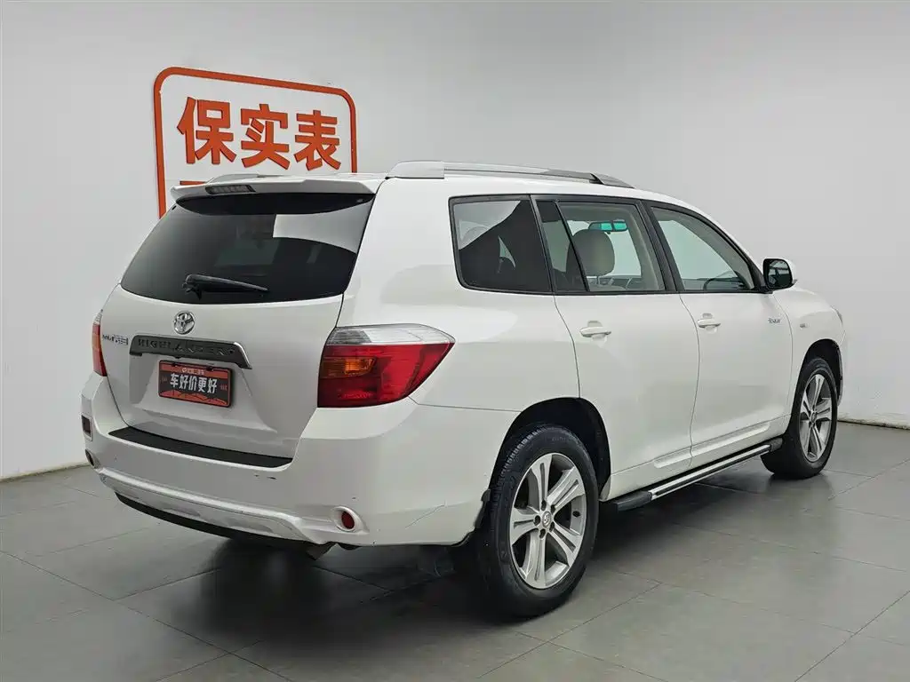 Toyota Highlander 2009 2.7L 2WD 5-seater Sport Edition фото 2