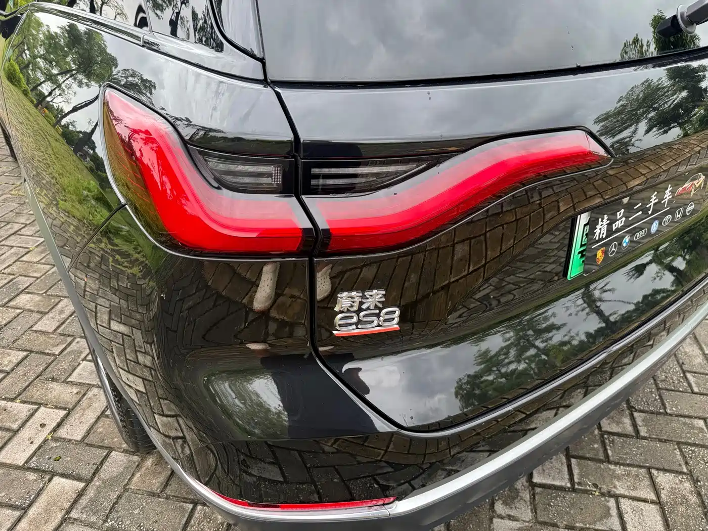 NIO ES8 2022 2020 580KM 6-Seater
