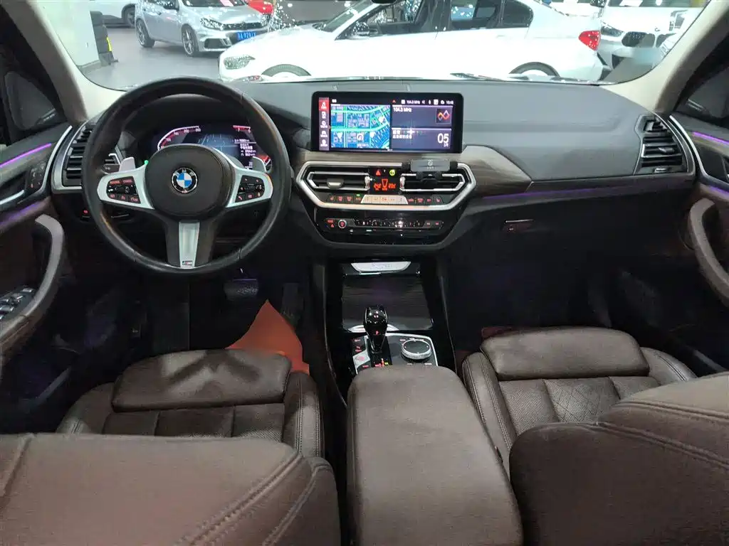 BMW X3 2022 xDrive30i Leading M Night Package фото 10