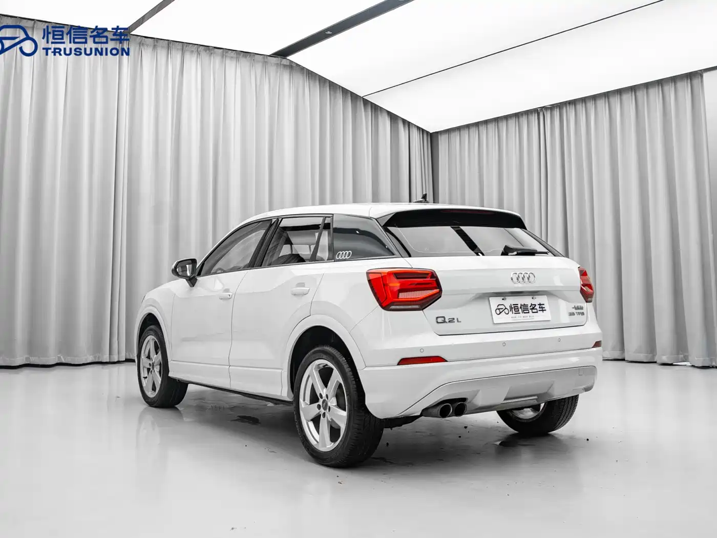 Audi Q2L 2018 35 TFSI Fashion Elegance China V фото 7