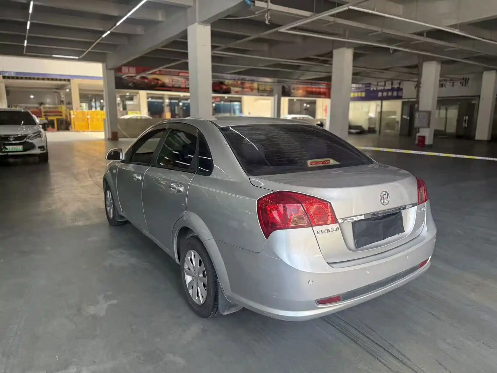 Фото 8 - Buick Excelle