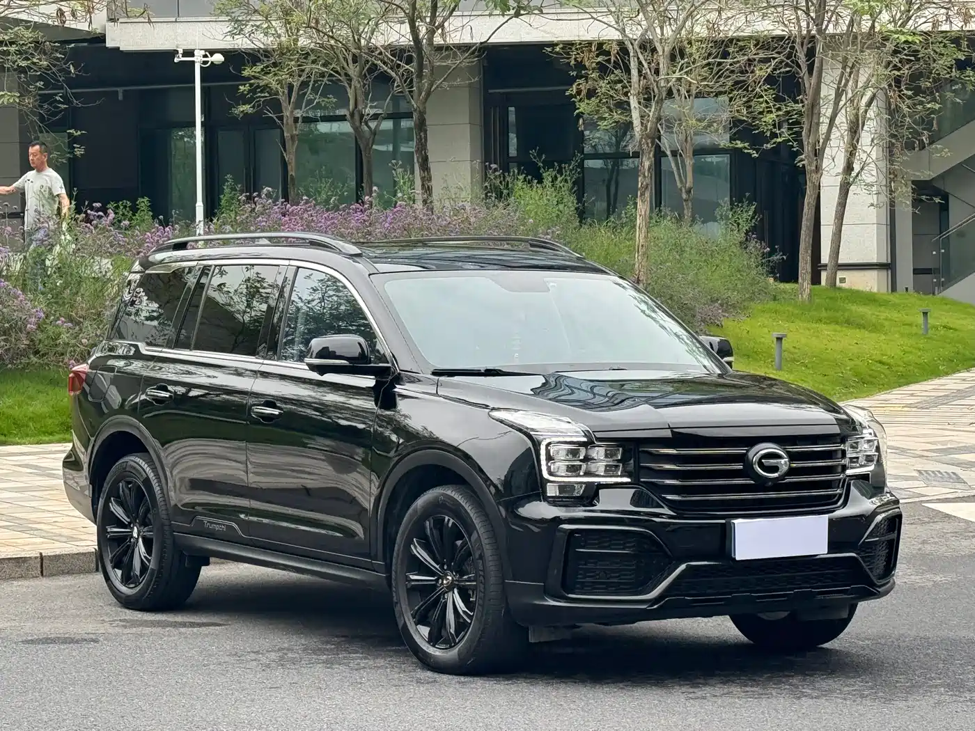 GAC Trumpchi Trumpchi GS8 2021 390T 2WD Dark Night Knight Edition фото 3