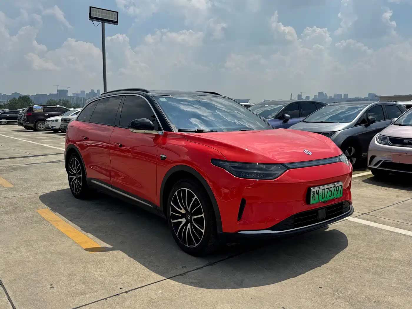 Leapmotor C11 2022 2021 Performance Edition