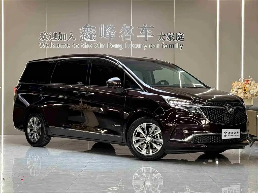 Buick GL8 2021 Avenir Aivia 6-Seater Elite Edition фото 3