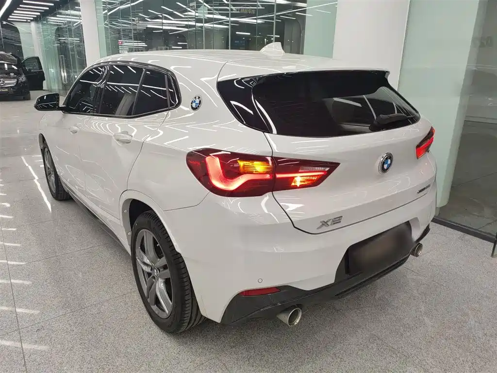 BMW X2 2022 sDrive25i M Sport Package фото 23
