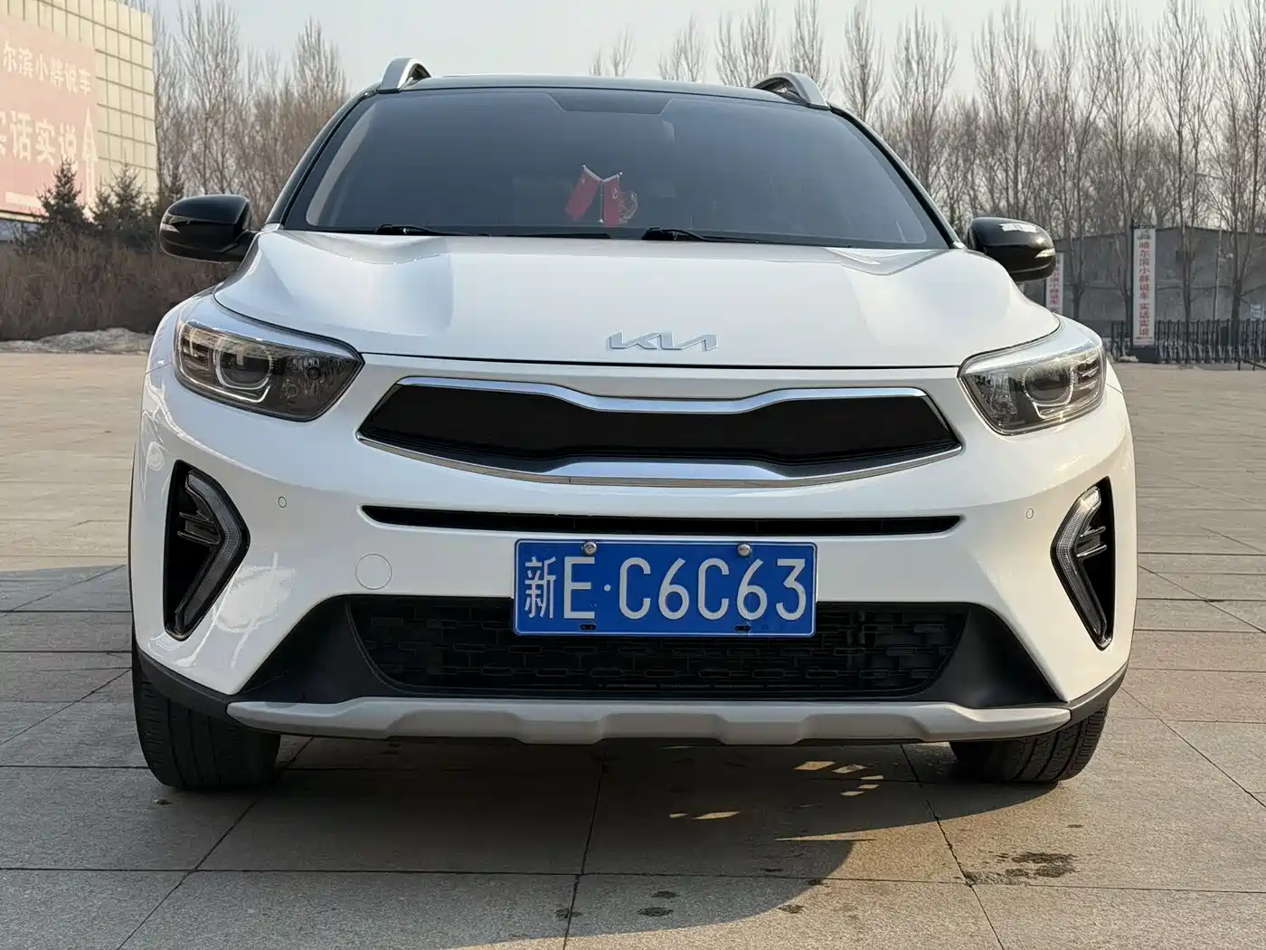 Kia KX1 2021 1.4L CVT Fun Sunroof Version фото 2