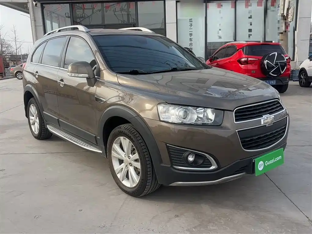 Chevrolet Captiva 2017 2.4L 4WD Flagship Edition 7-Seater фото 9