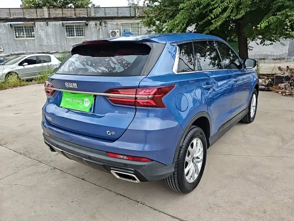 SWM Motor SWM G01 2018 2018 1.5T Automatic Type UP