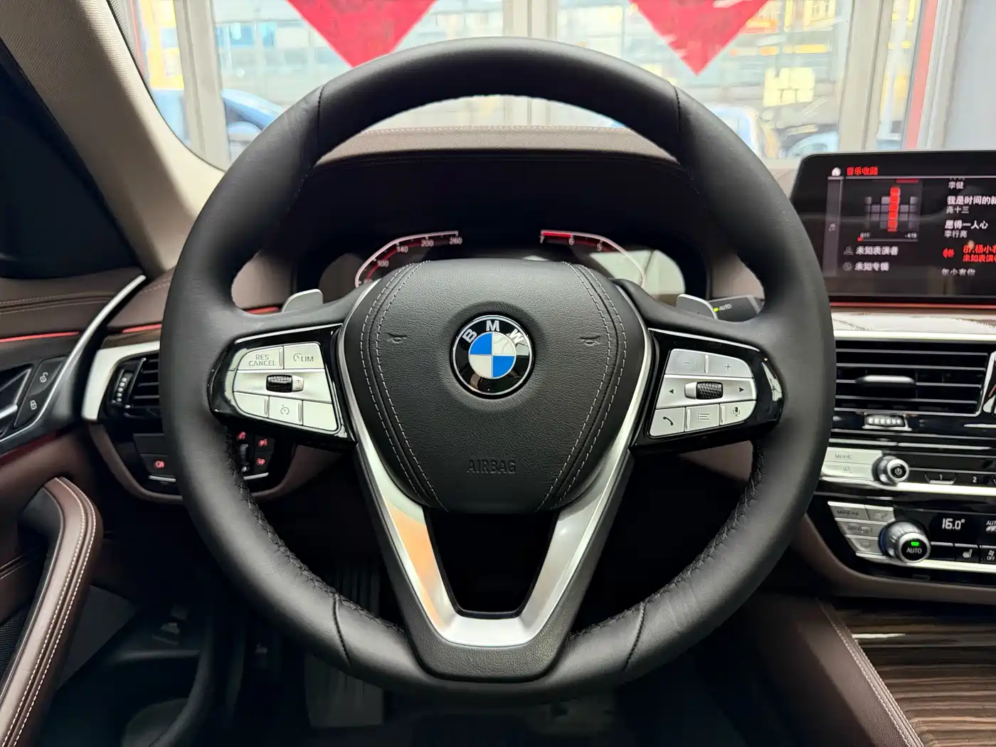 BMW 5 Series 2020 530Li xDrive Luxury Package фото 28
