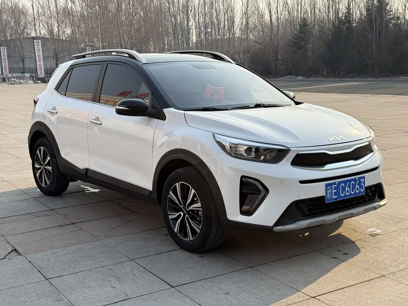 Kia KX1 2021 1.4L CVT Fun Sunroof Version фото 3