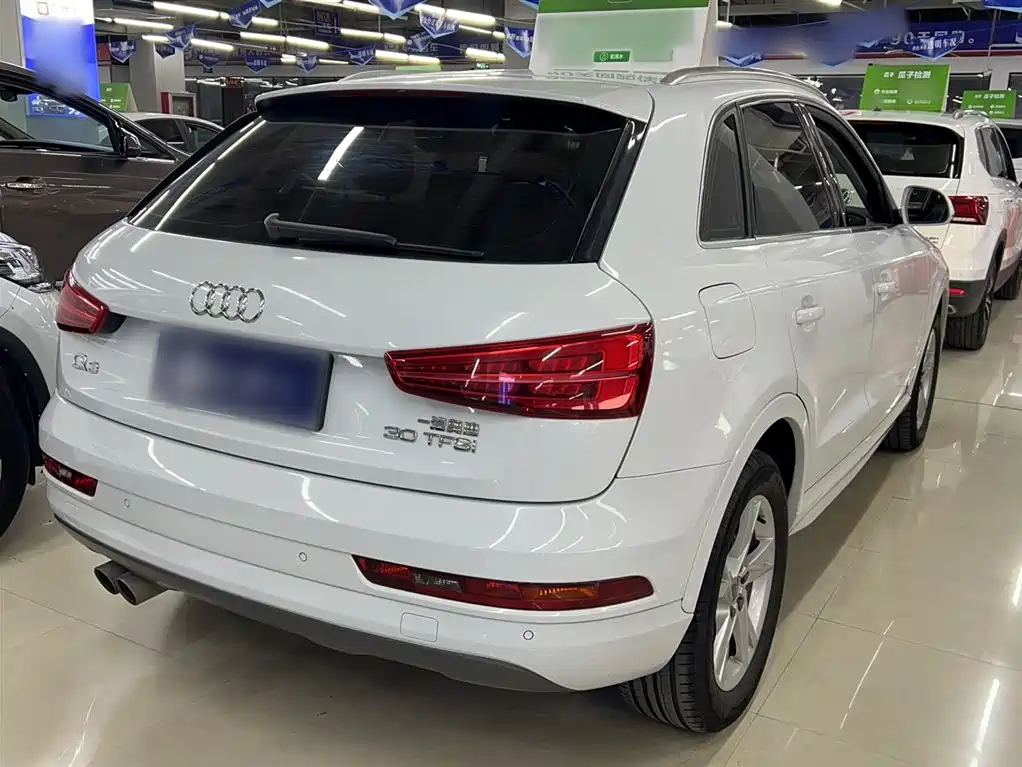 Audi Q3 2018 30th Anniversary Edition 30 TFSI Fashion фото 5