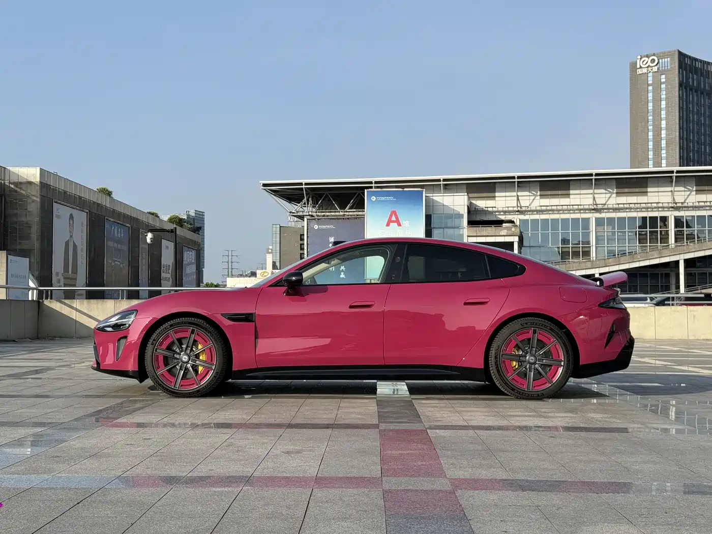 Xiaomi Auto Xiaomi SU7 2026 Rear-Wheel Drive Edition фото 8