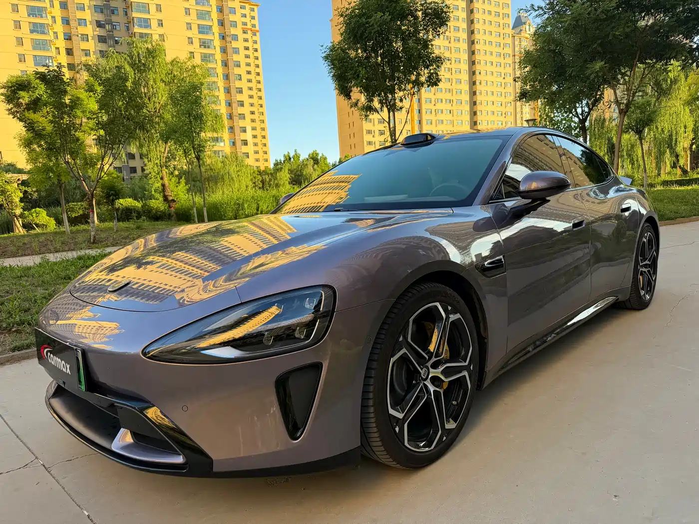 Xiaomi Auto Xiaomi SU7 2024 AWD Extended Range Advanced Smart Driving Max Edition