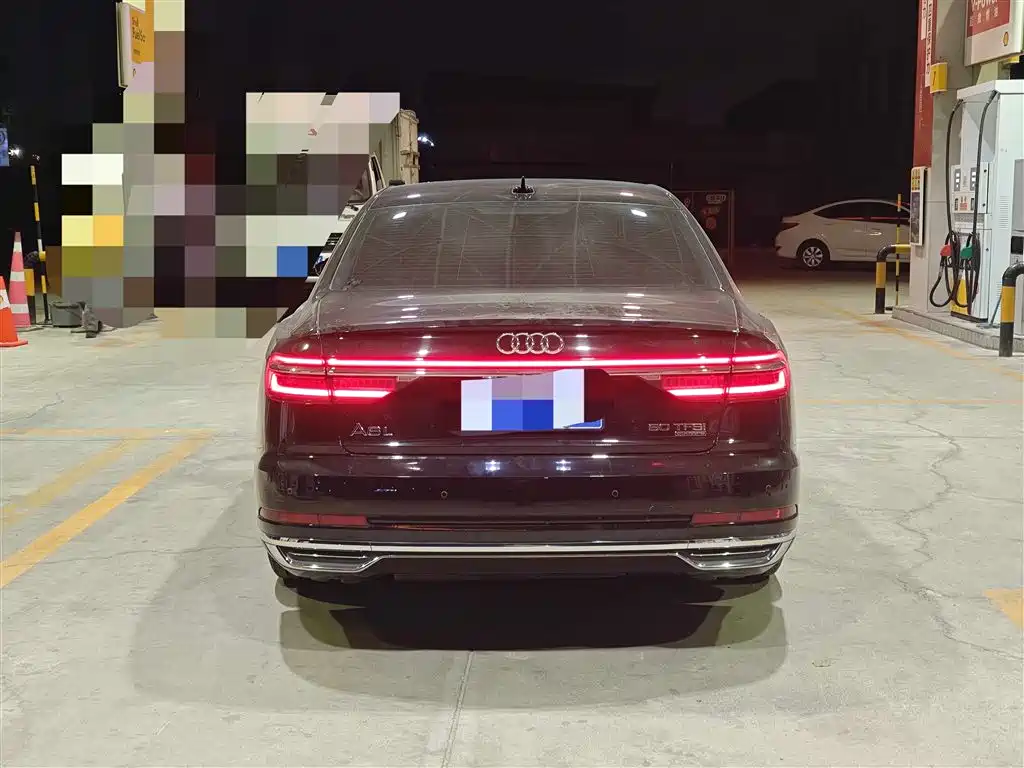 Audi A8 2021 A8L 50 TFSI quattro Comfort фото 4