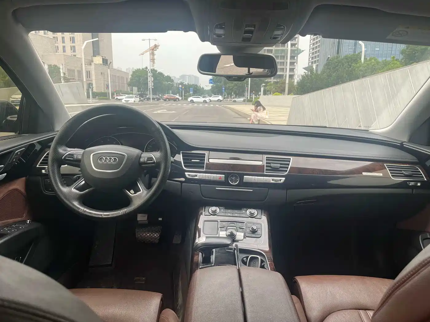 Audi A8 2016 A8L 45 TFSI quattro Fashion фото 7