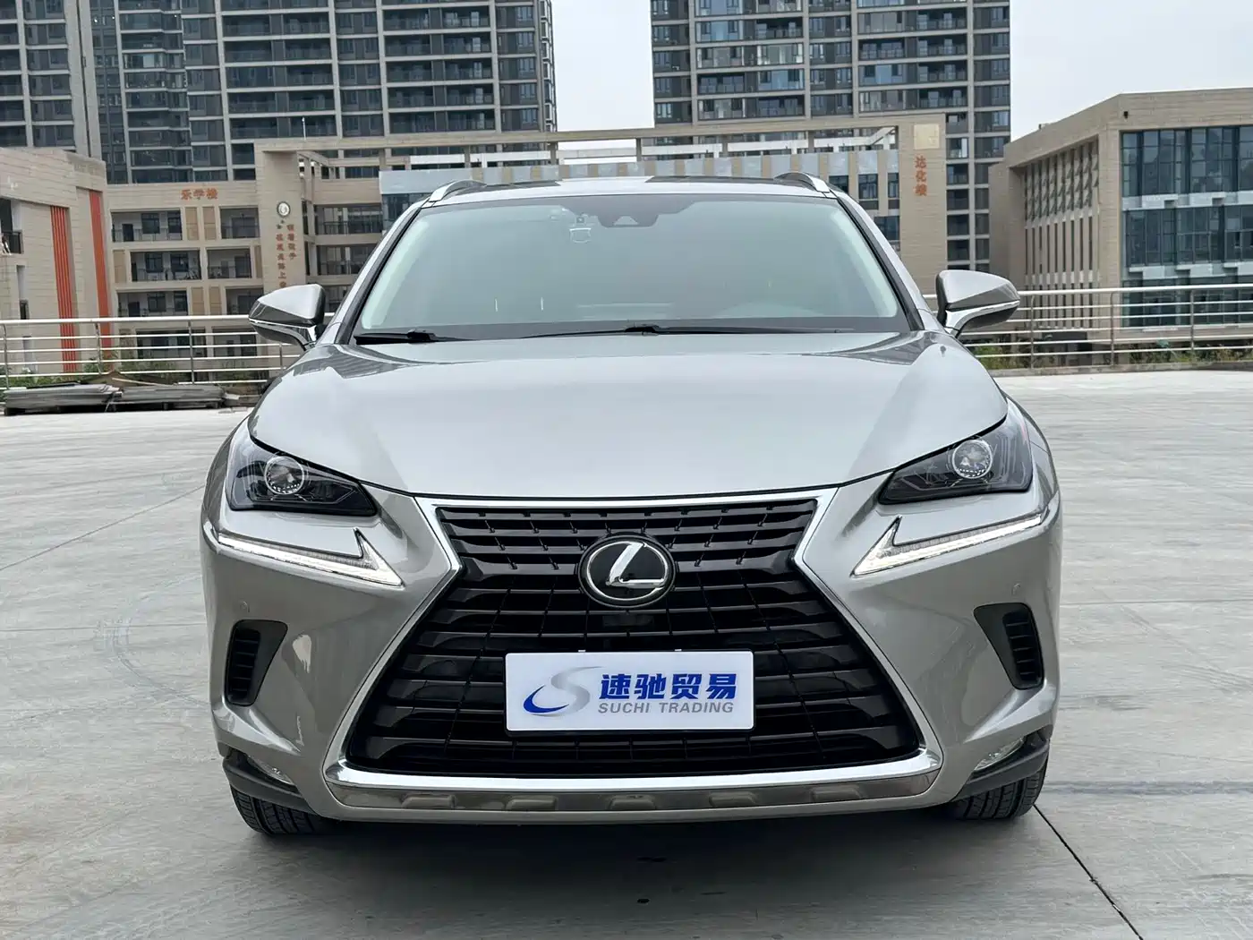 Lexus NX 2020 200 AWD F Sport China VI фото 2