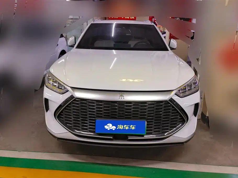 BYD Song PLUS PHEV 2021 DM-i 51KM Honor фото 2