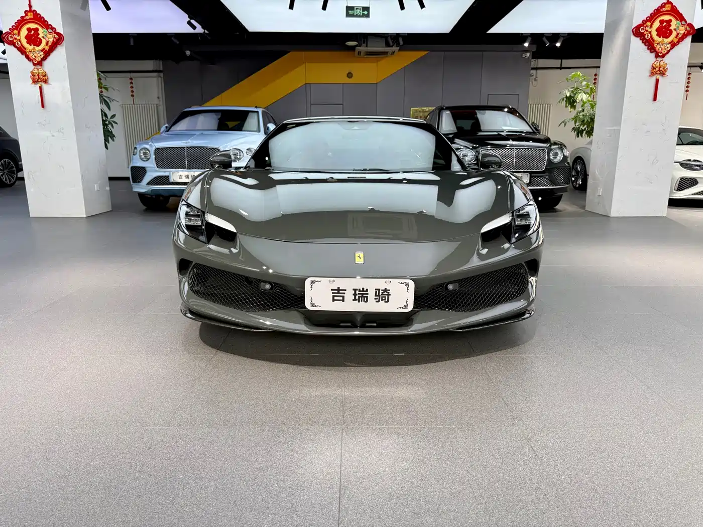 Ferrari 296 2024 2021 3.0T V6 GTB