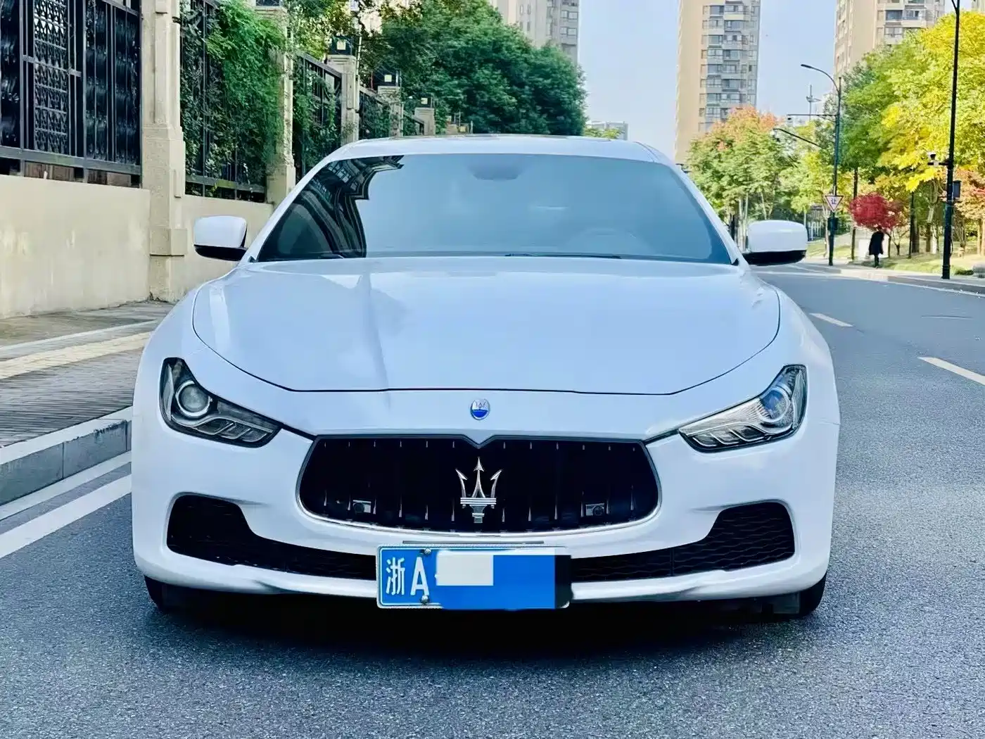 Maserati Ghibli 2015 2014 3.0T Standard