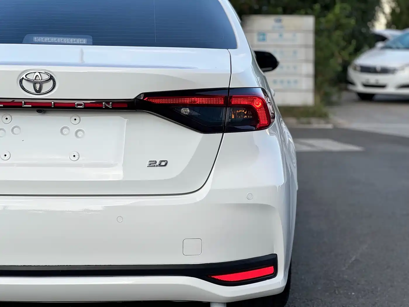 Toyota Allion 2023 2021 2.0L Luxury Edition