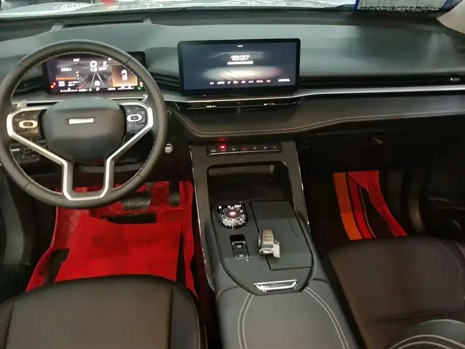 Haval H6 2021 3rd Generation 2.0T Auto 2WD Max фото 12