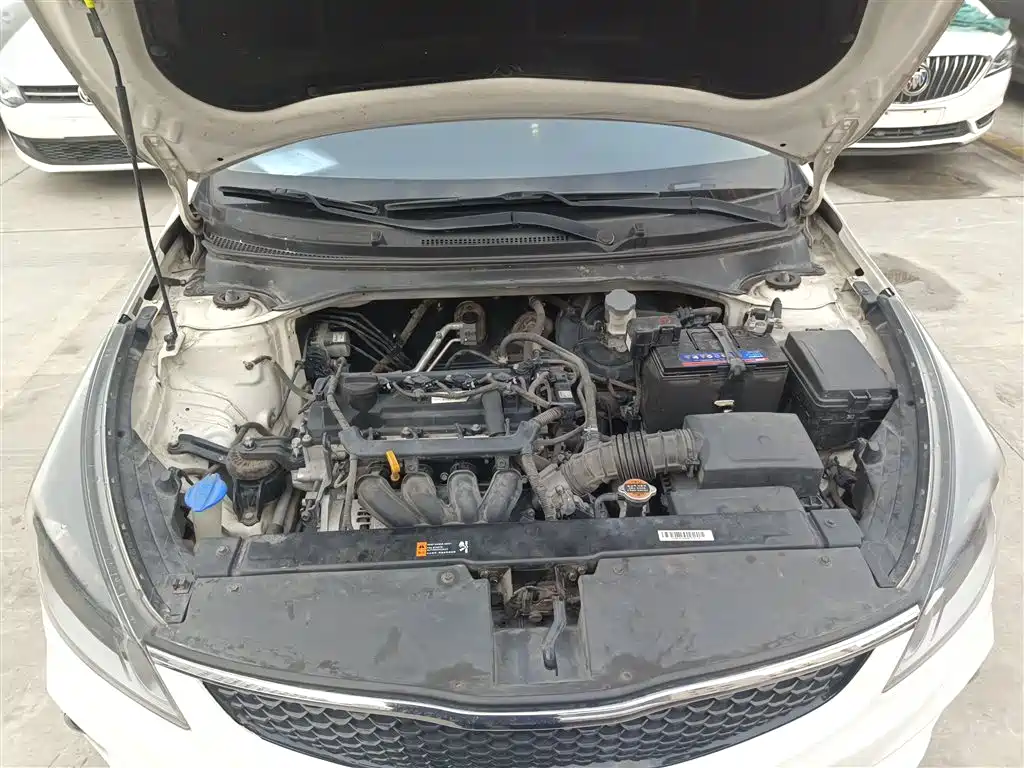 Kia K2 2017 Sedan 1.4L MT GLS фото 16