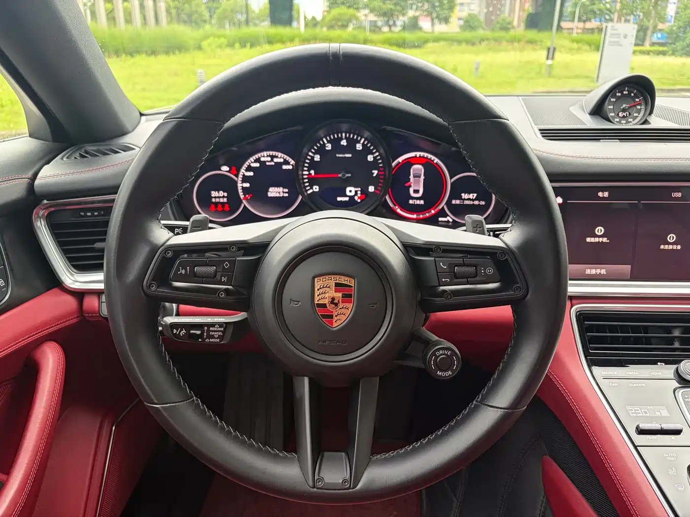 Porsche Panamera 2023 Panamera 2.9T Platinum Edition фото 16